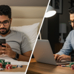 How Users Rate Mobile vs Desktop Casino Experience